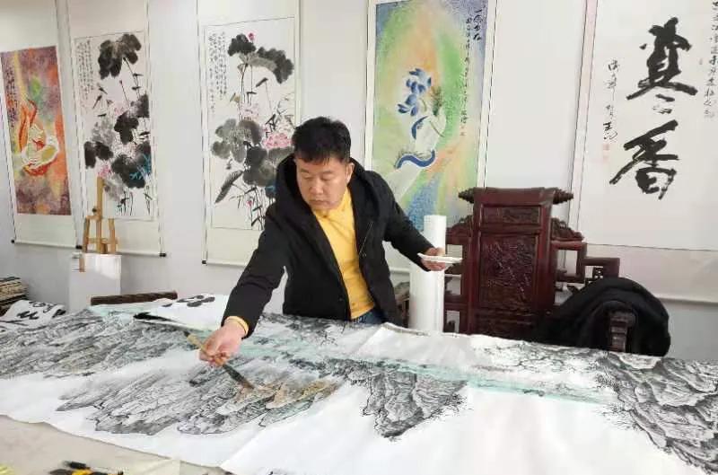 王一凡——著名书画家