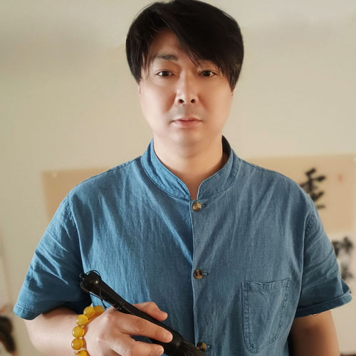陆友明——首创“心理引导书画”