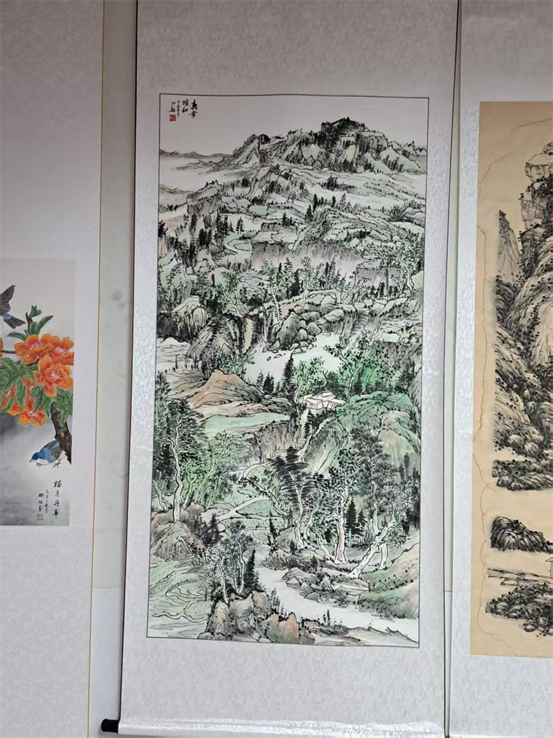 沙敏山水作品 沙敏山水作品.jpg