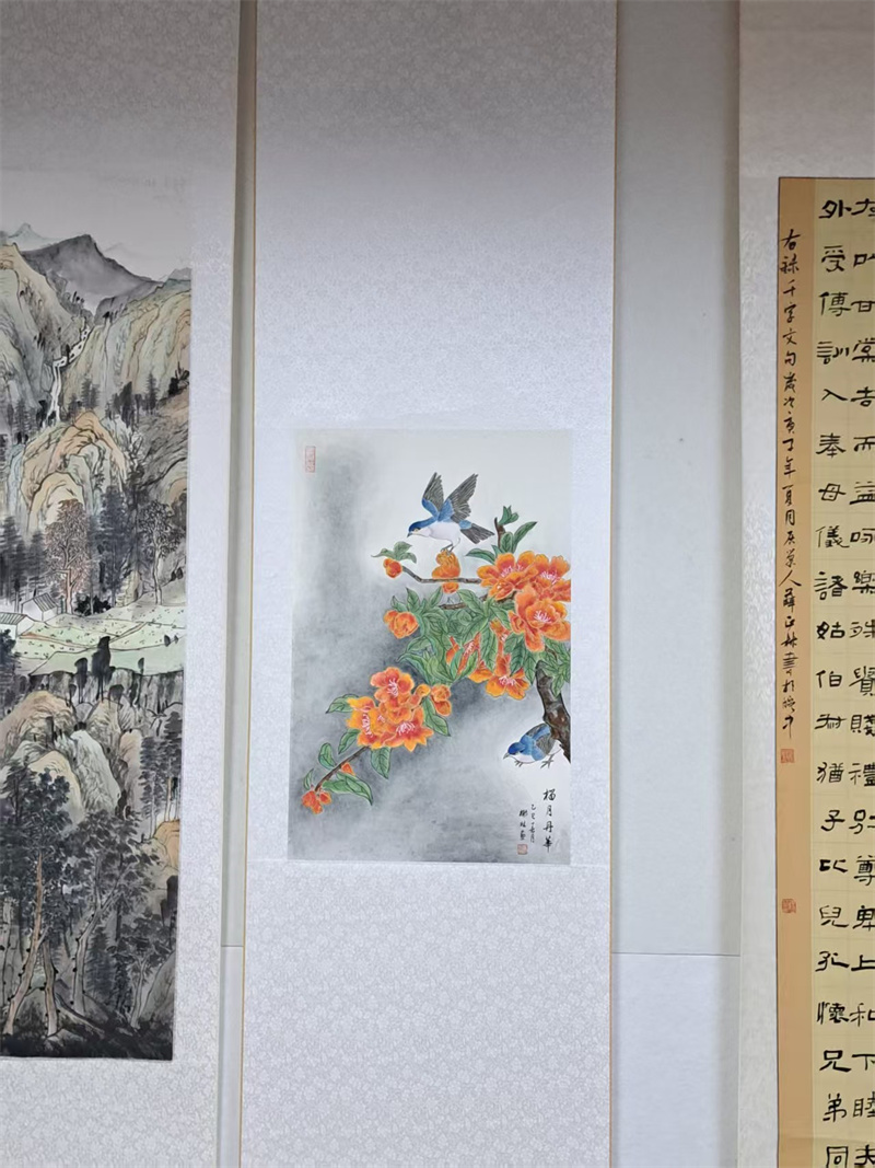 马椰林花鸟作品 马椰林花鸟作品.jpg