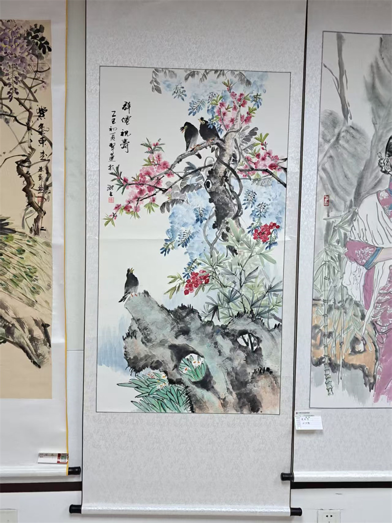 黄翠莲花鸟作品 黄翠莲花鸟作品.jpg